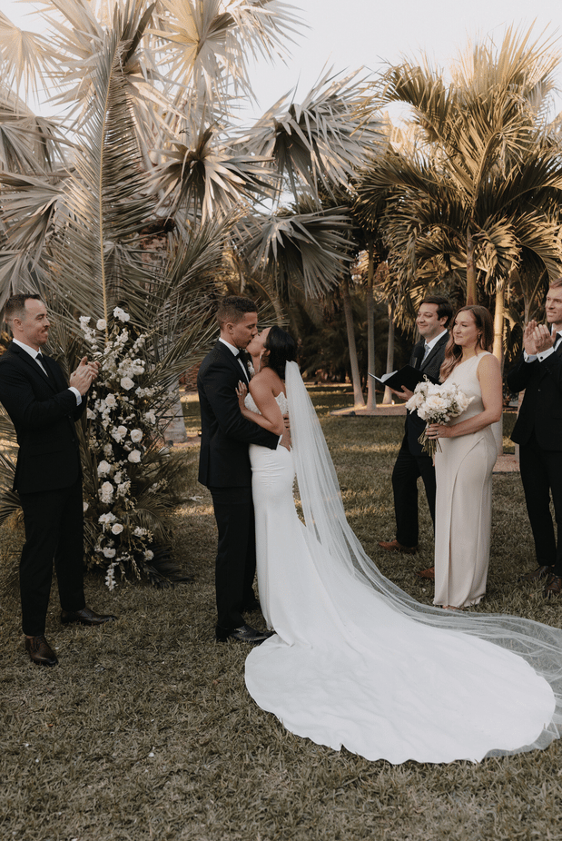 Elaena Williams-Pagaran & Carson Hoel's wedding 7
