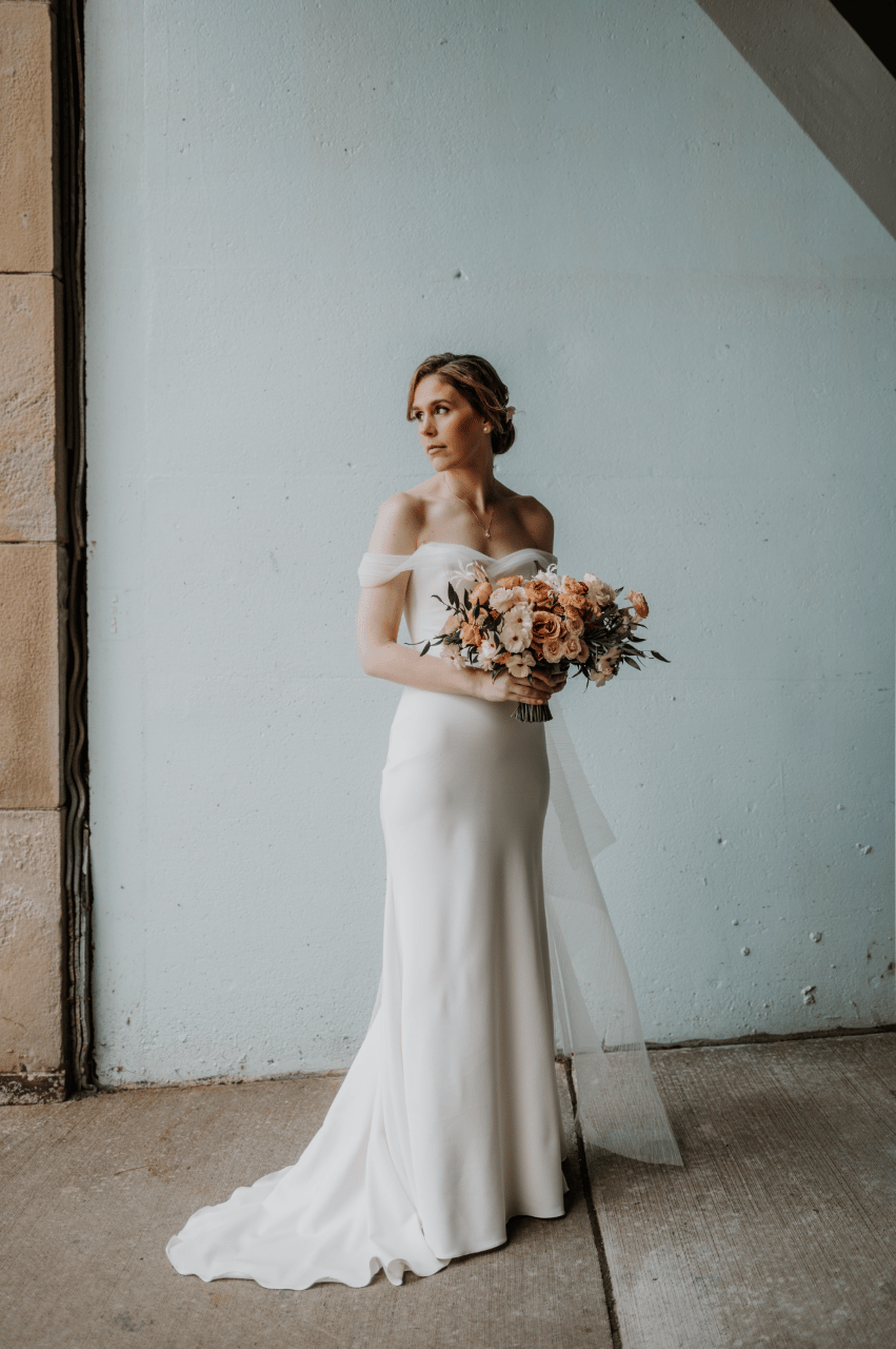 A Modern Fall Wedding at Truss photo 5