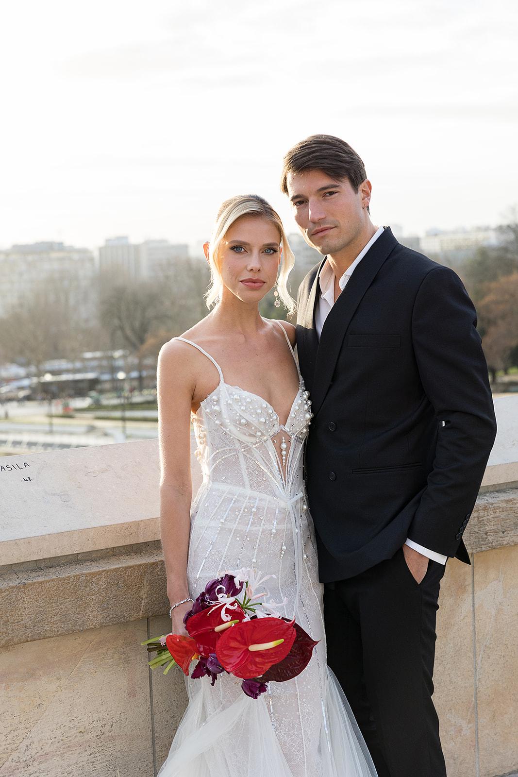 A Romantic Winter Editorial in Pairs, France 10