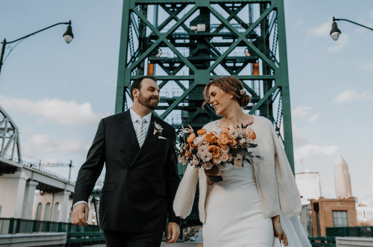 A Modern Fall Wedding at Truss
