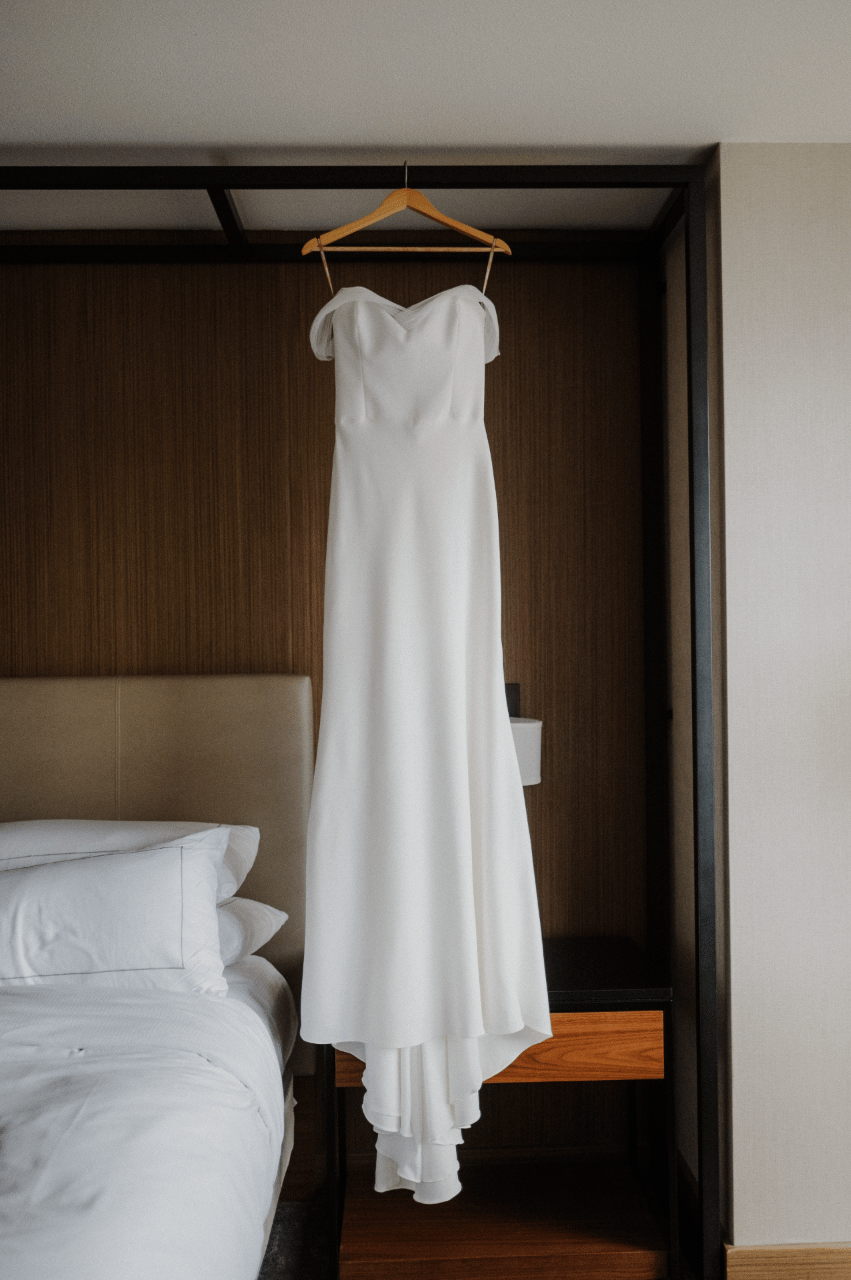 A Modern Fall Wedding at Truss photo 3