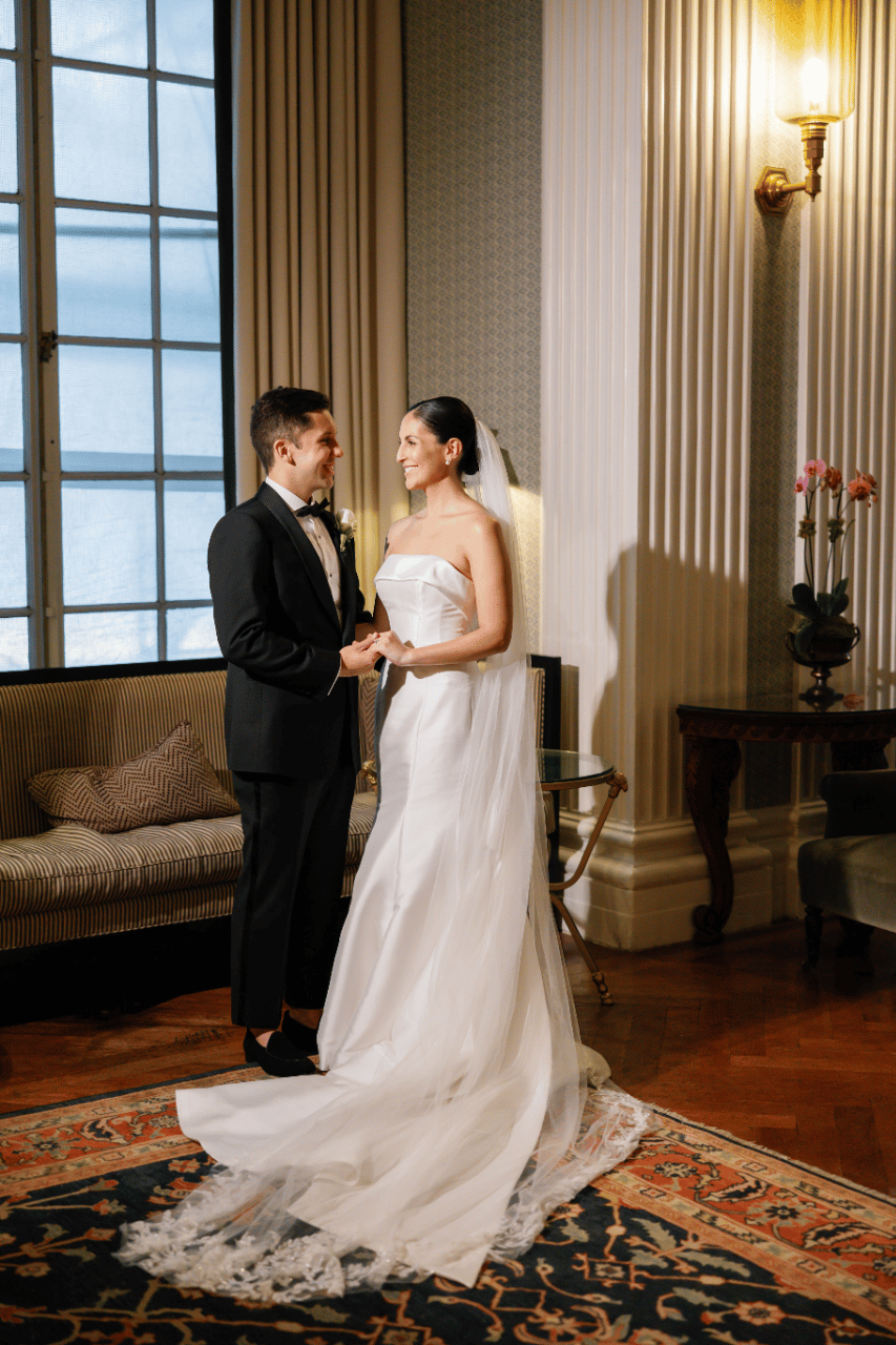 A Classic Summer Wedding at Yale Club of New York City photo 3
