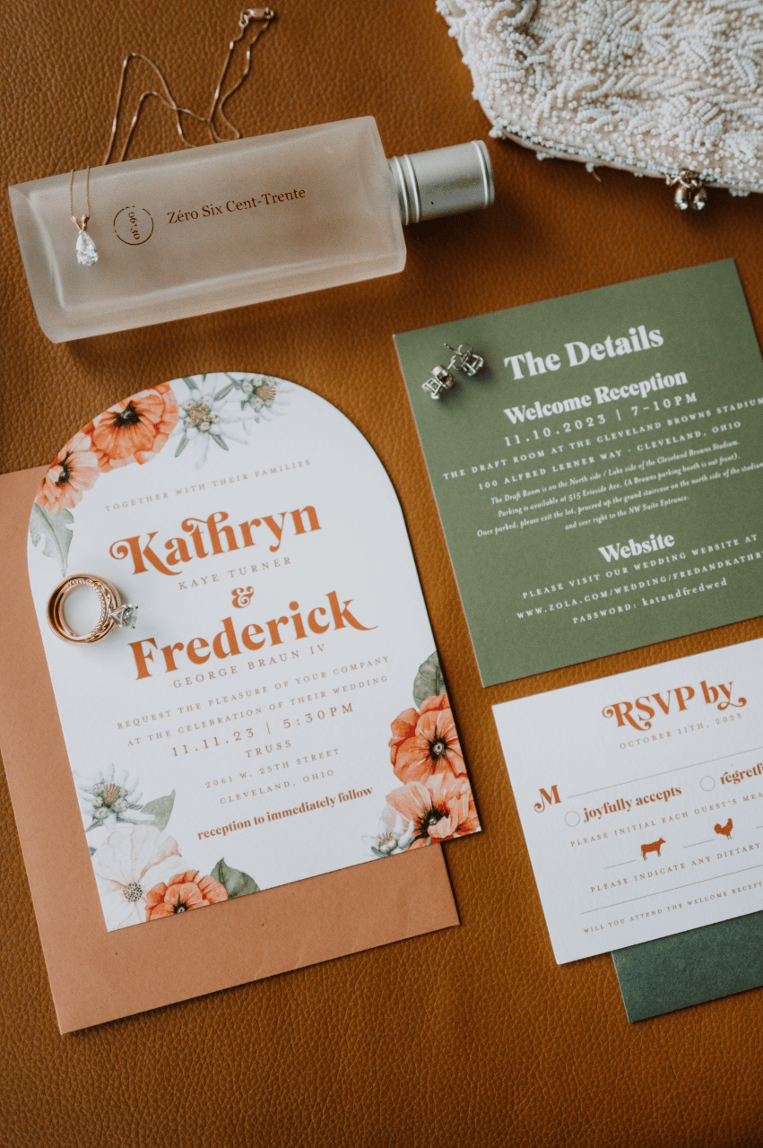 A Modern Fall Wedding at Truss photo 2