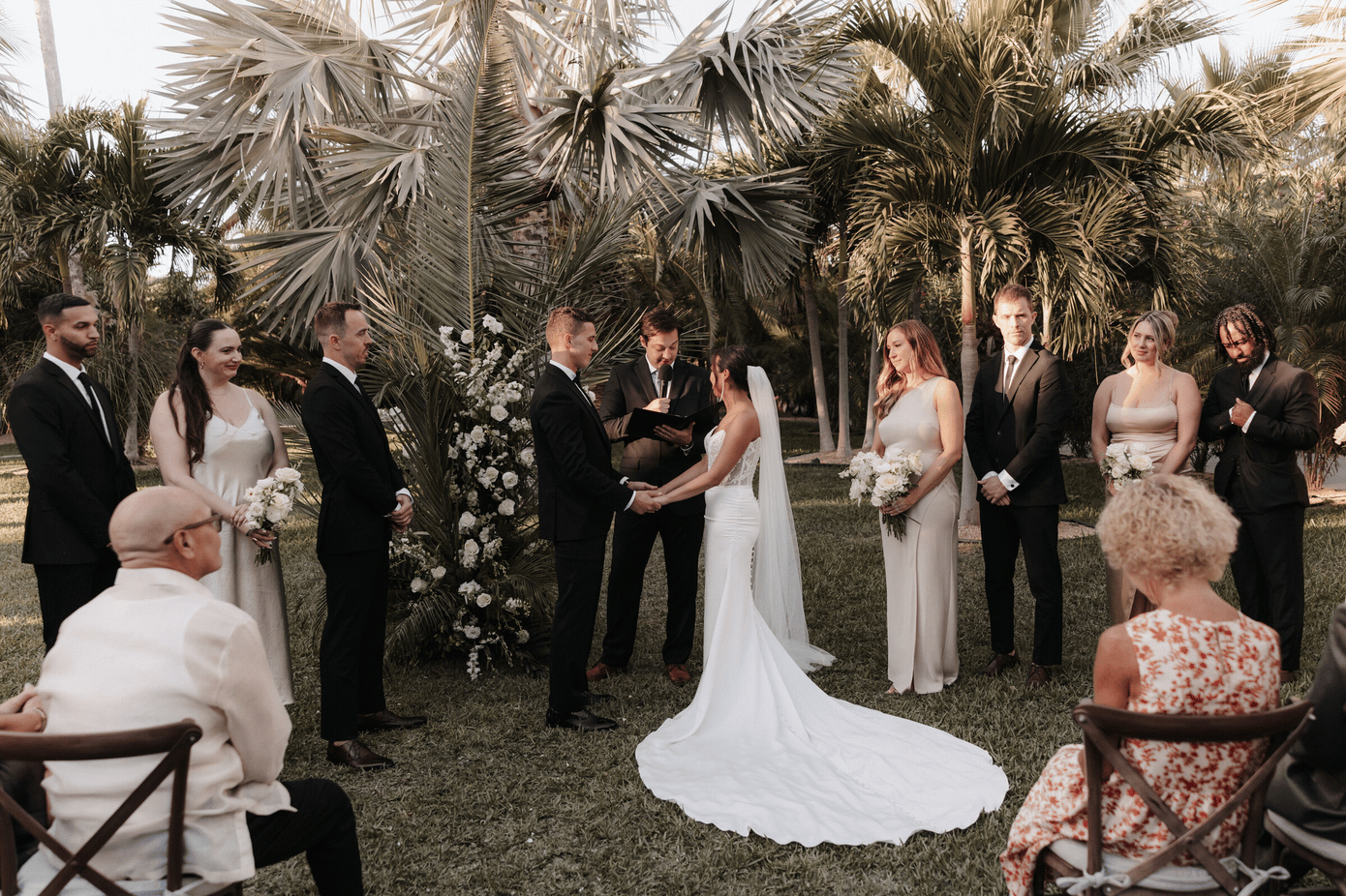Elaena Williams-Pagaran & Carson Hoel's wedding 6