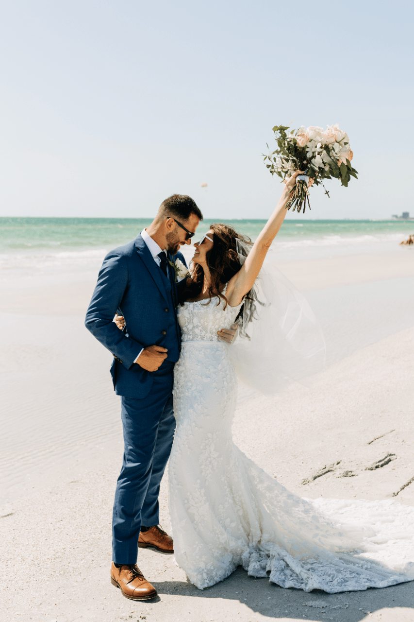 A Romantic Spring Wedding at Hotel Zamora