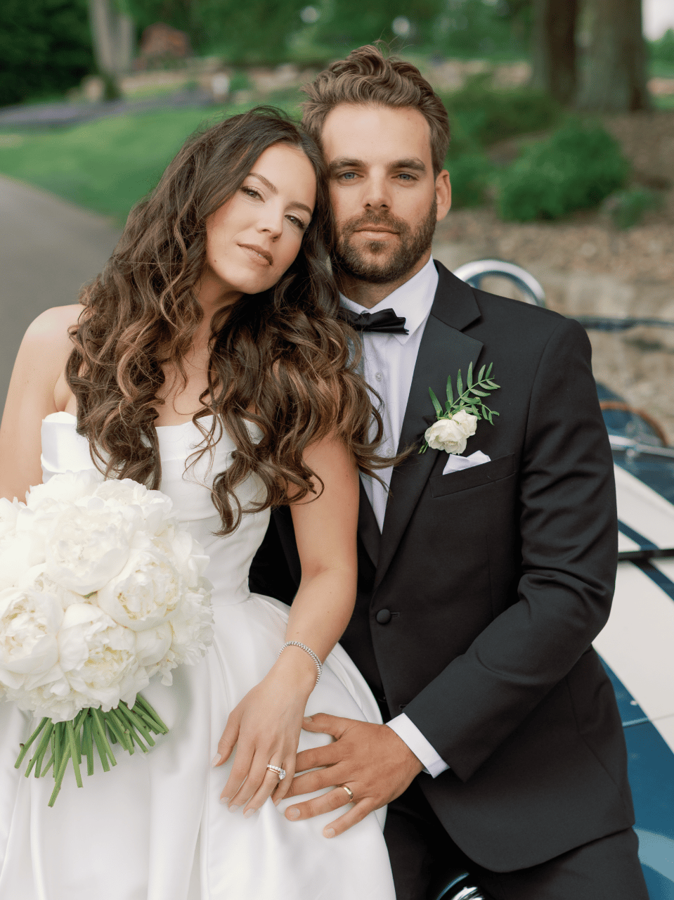 A Classic Spring Wedding at The Lake Club
