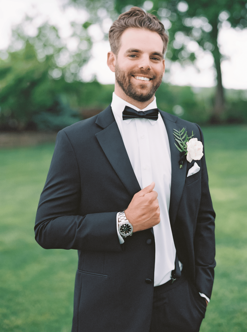 A Classic Spring Wedding at The Lake Club photo 3
