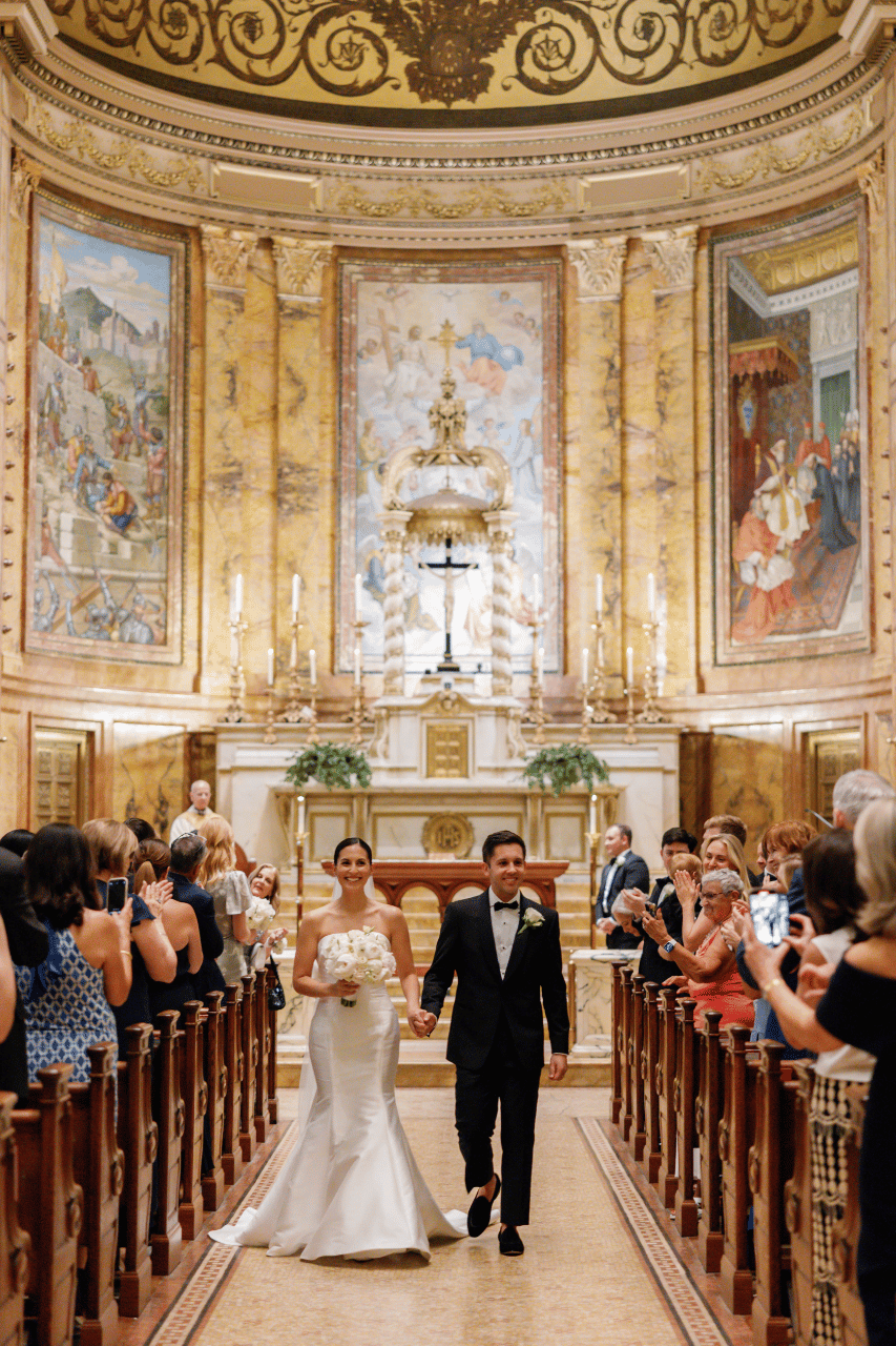 A Classic Summer Wedding at Yale Club of New York City photo 5