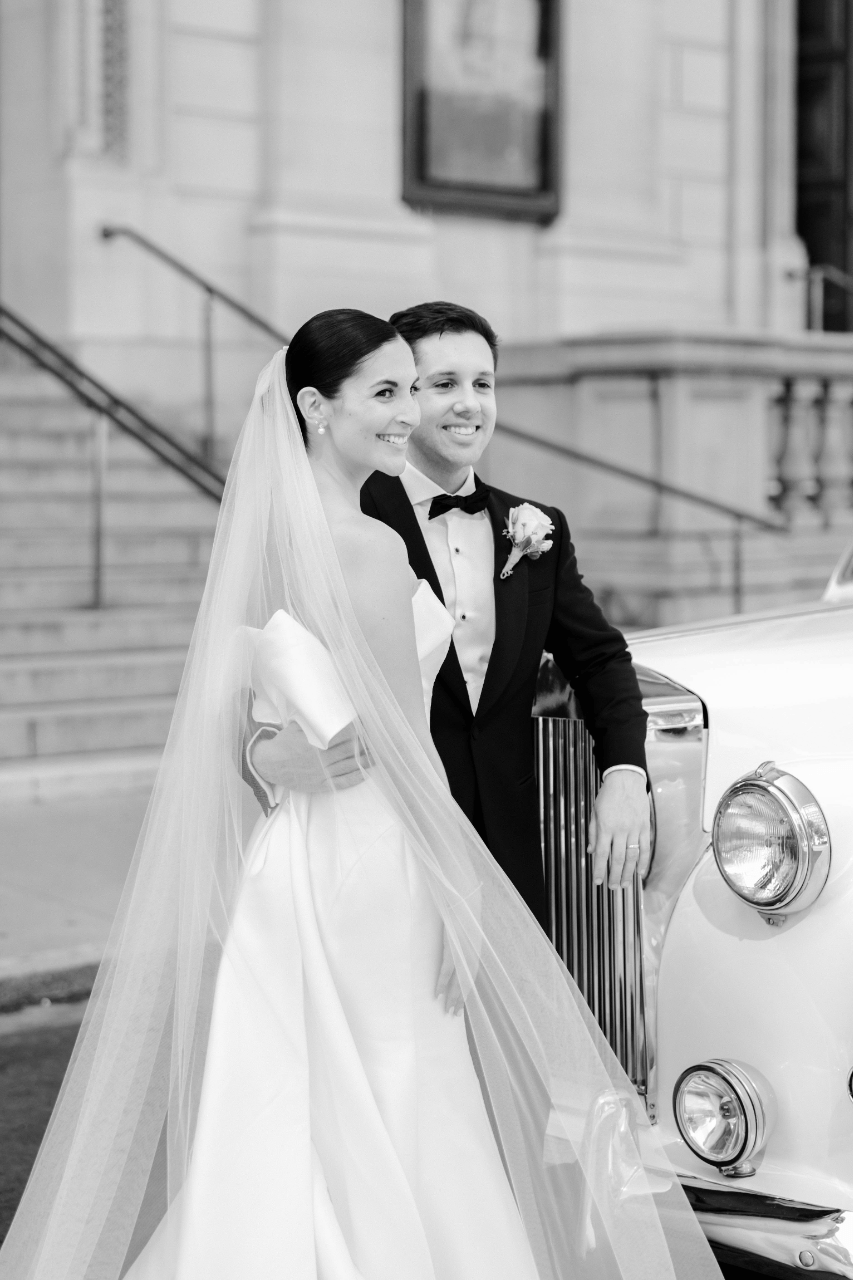 A Classic Summer Wedding at Yale Club of New York City