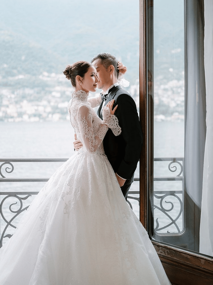 Yurina Ono & Jumpei Ono's wedding 4