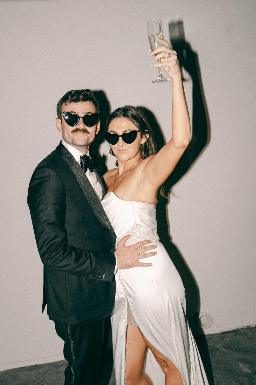 A Modern Fall Wedding at Marbella Country Club