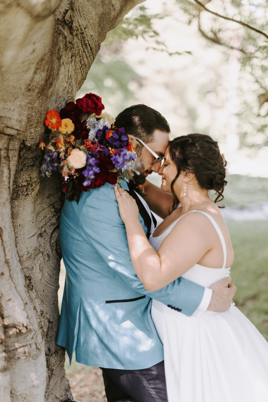 A Romantic Summer Wedding at Locust Grove Estate