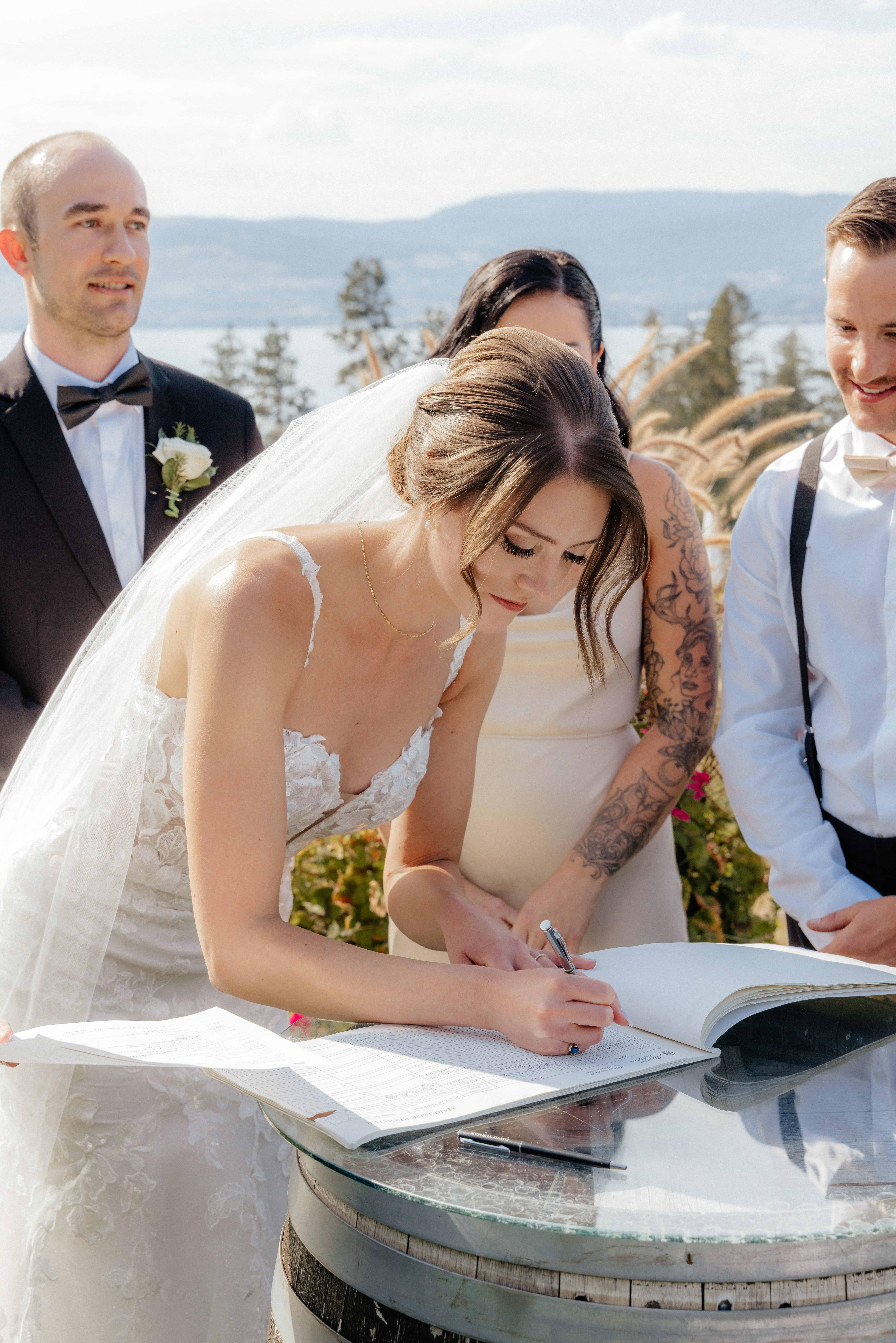 Emily Canzian & Garrett Canzian's wedding 5
