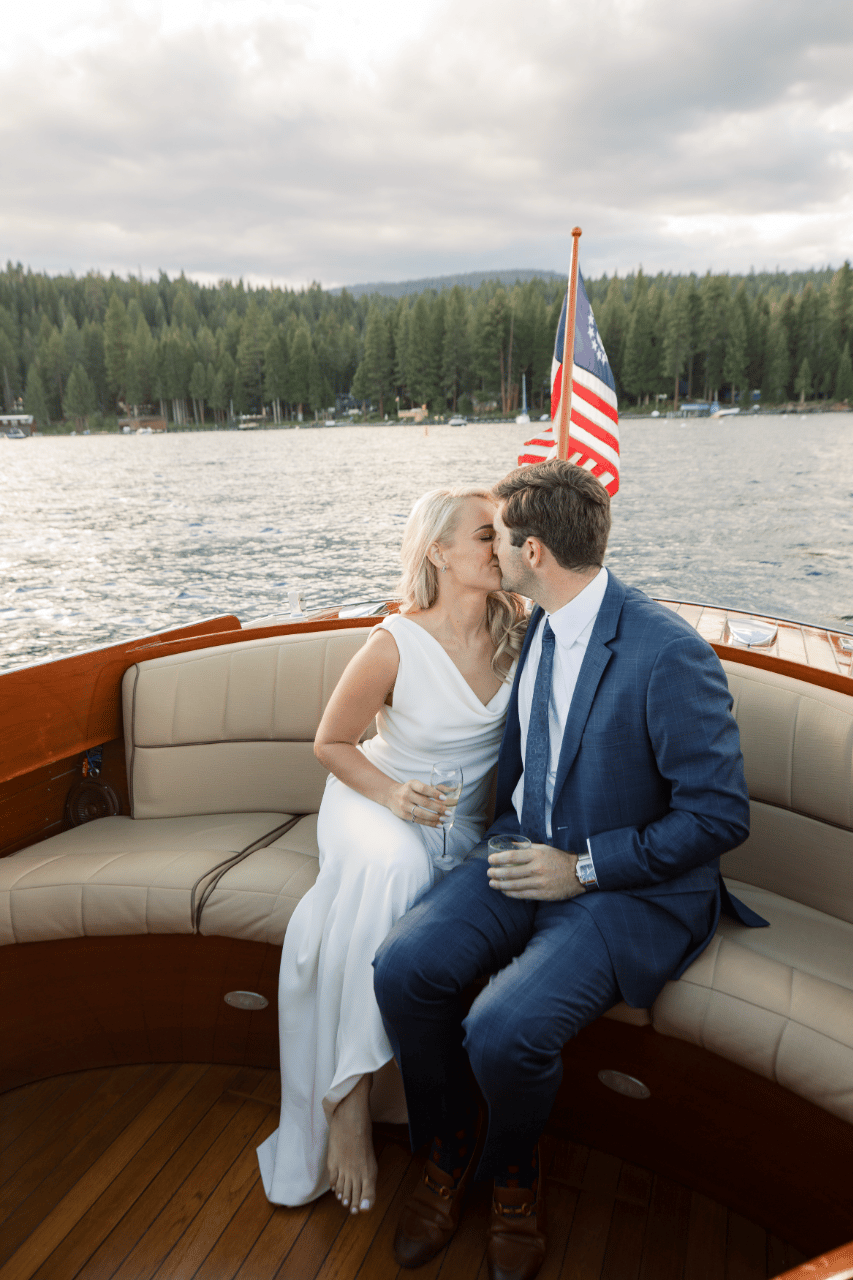 A Modern Fall Wedding at The Ritz-Carlton, Lake Tahoe photo 4