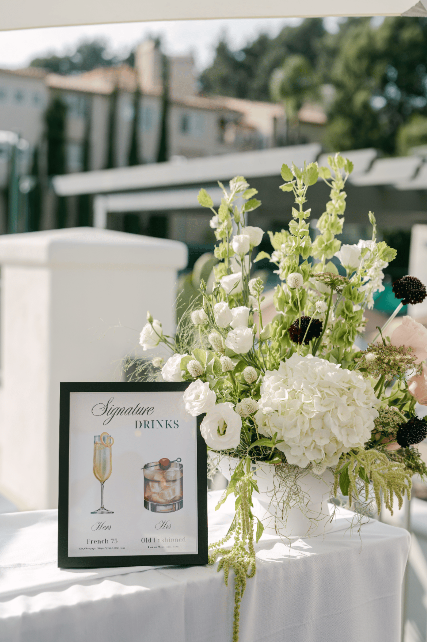 Bar Florals