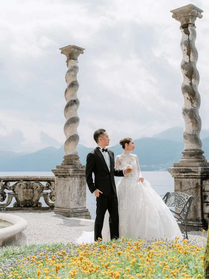 Yurina Ono & Jumpei Ono's wedding 7