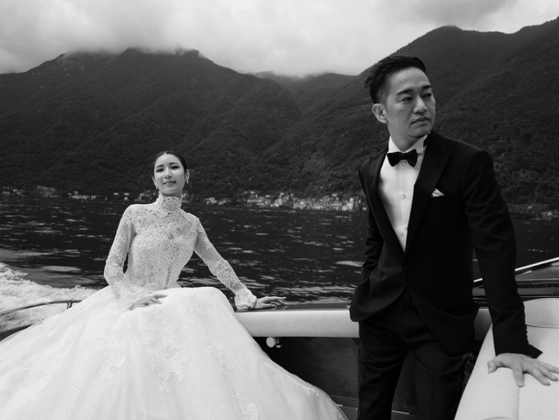 Yurina Ono & Jumpei Ono's wedding 8