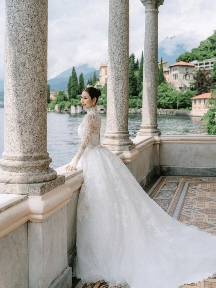 Yurina Ono & Jumpei Ono's wedding 6