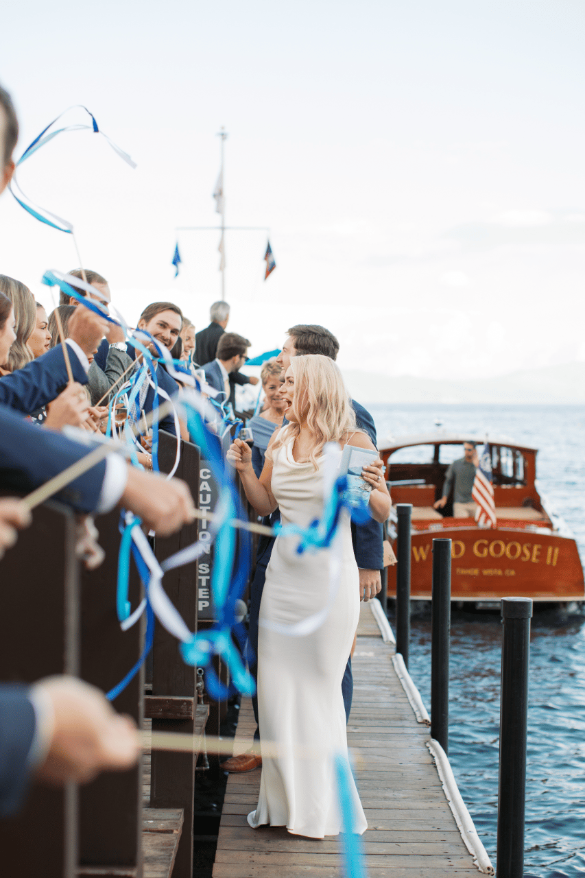A Modern Fall Wedding at The Ritz-Carlton, Lake Tahoe photo 5