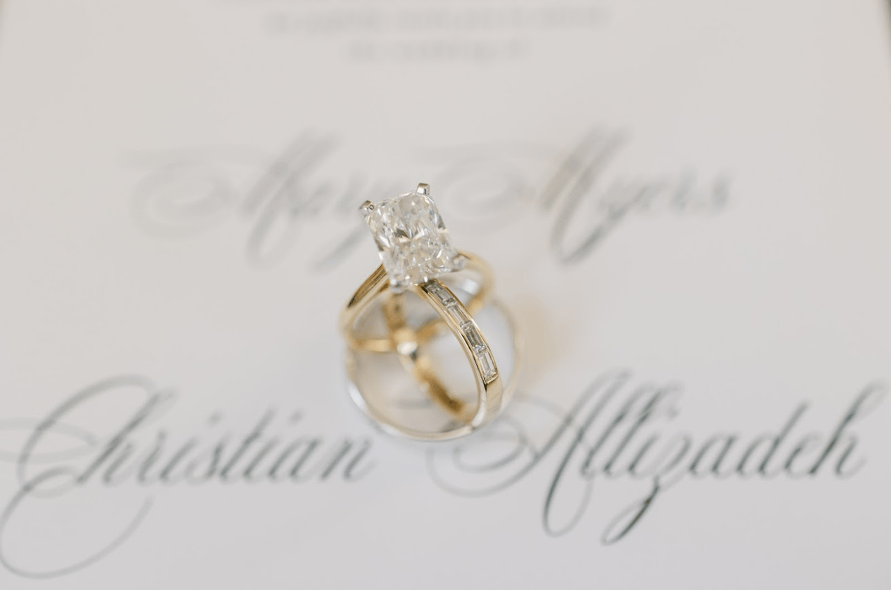 A Modern Fall Wedding at Marbella Country Club photo 3