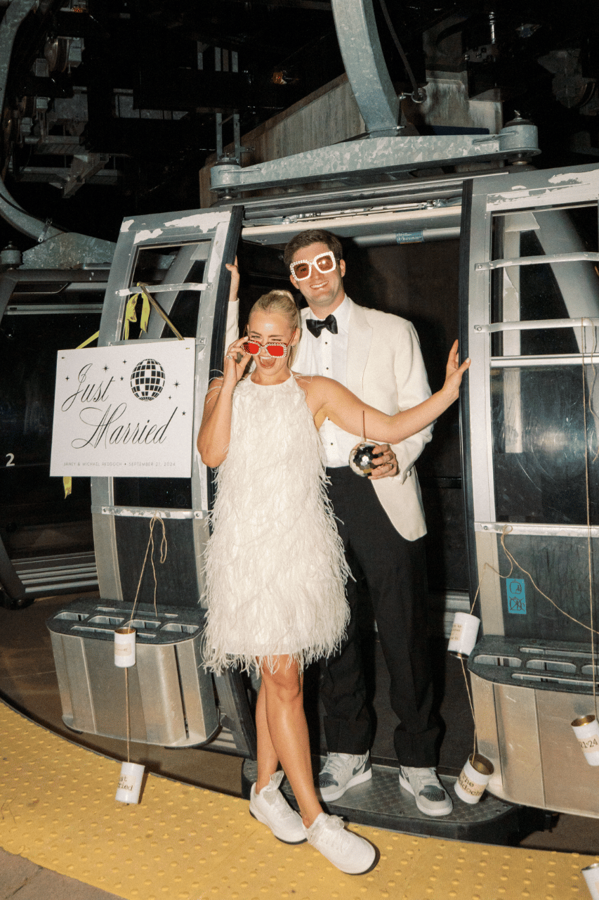 A Modern Fall Wedding at The Ritz-Carlton, Lake Tahoe