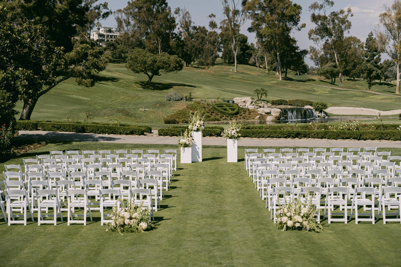 Ceremony Site at Marbella CC