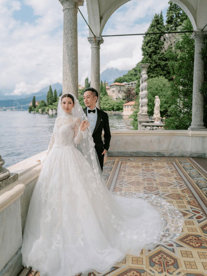 Yurina Ono & Jumpei Ono's wedding 5