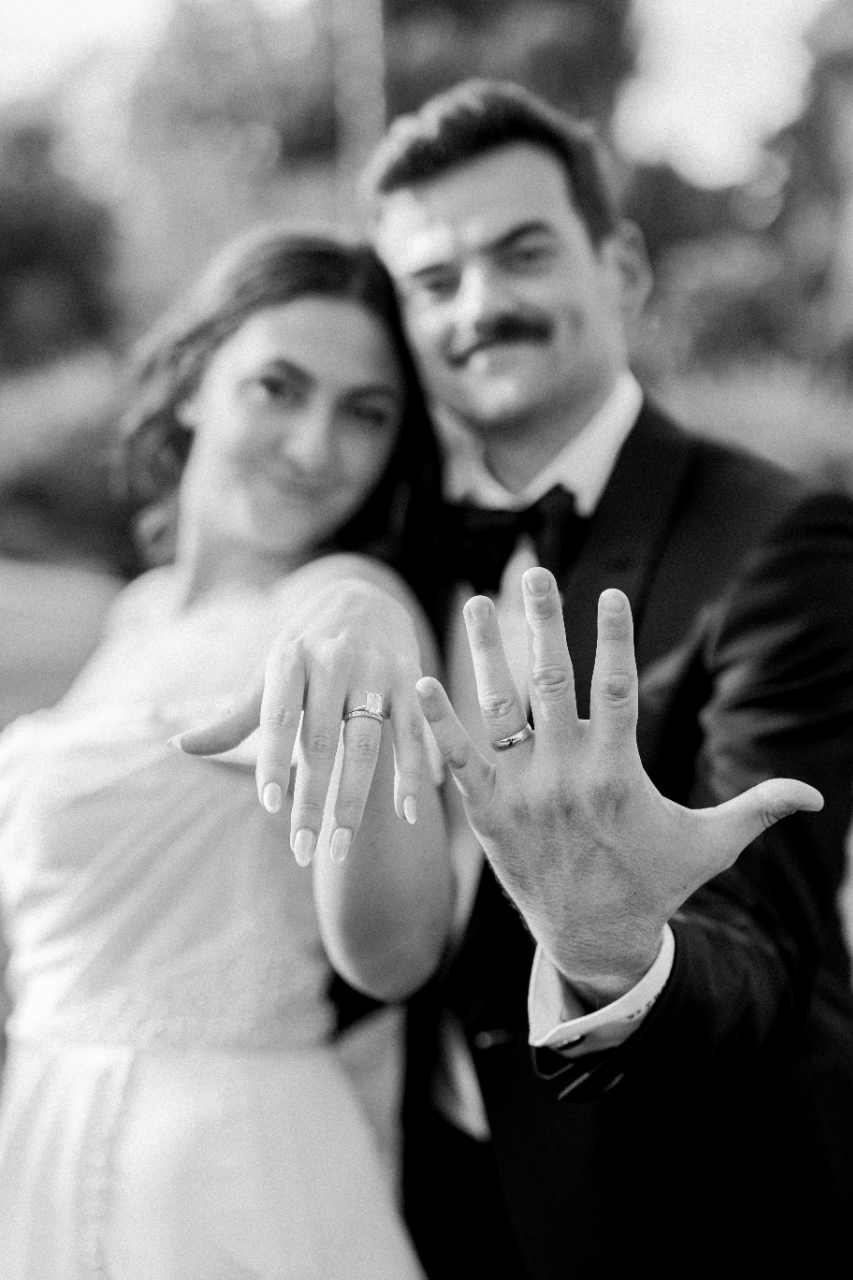 Their married.