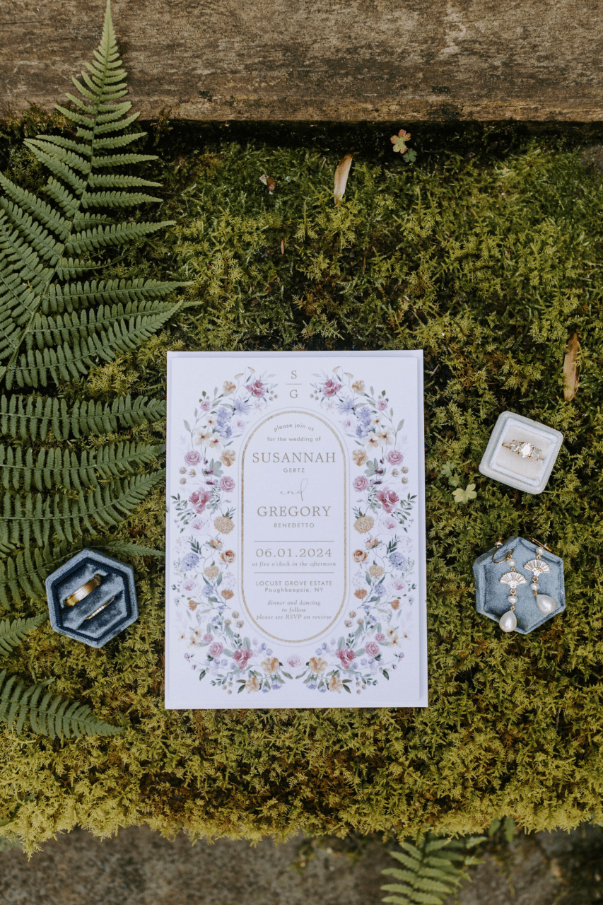 A Romantic Summer Wedding at Locust Grove Estate photo 2