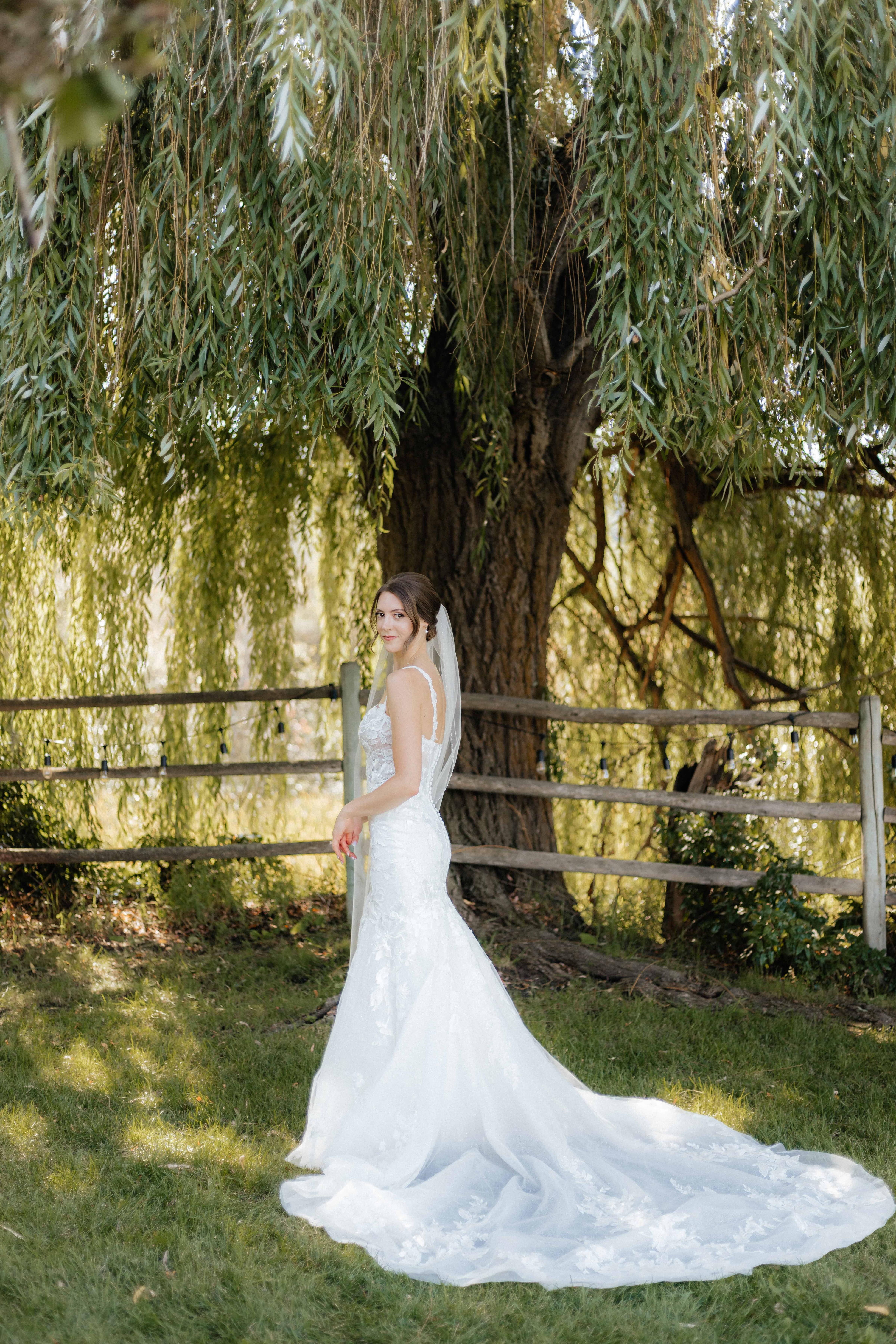 A Romantic Fall Wedding at Summerhill Pyramid Winery photo 5