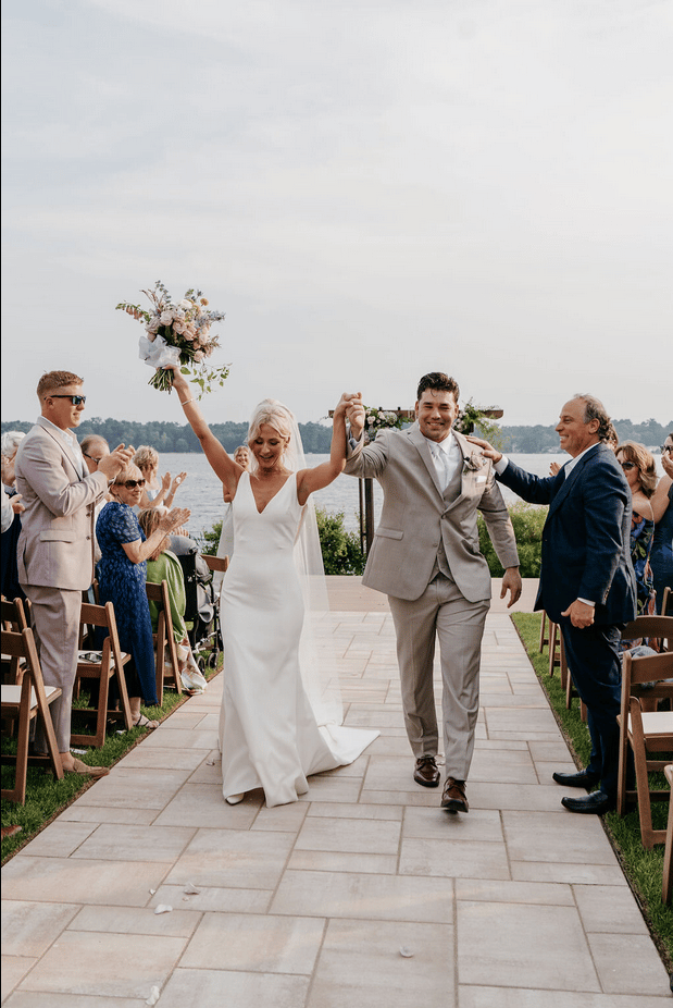 Abby Hainse & Andrew Mitura's wedding 14