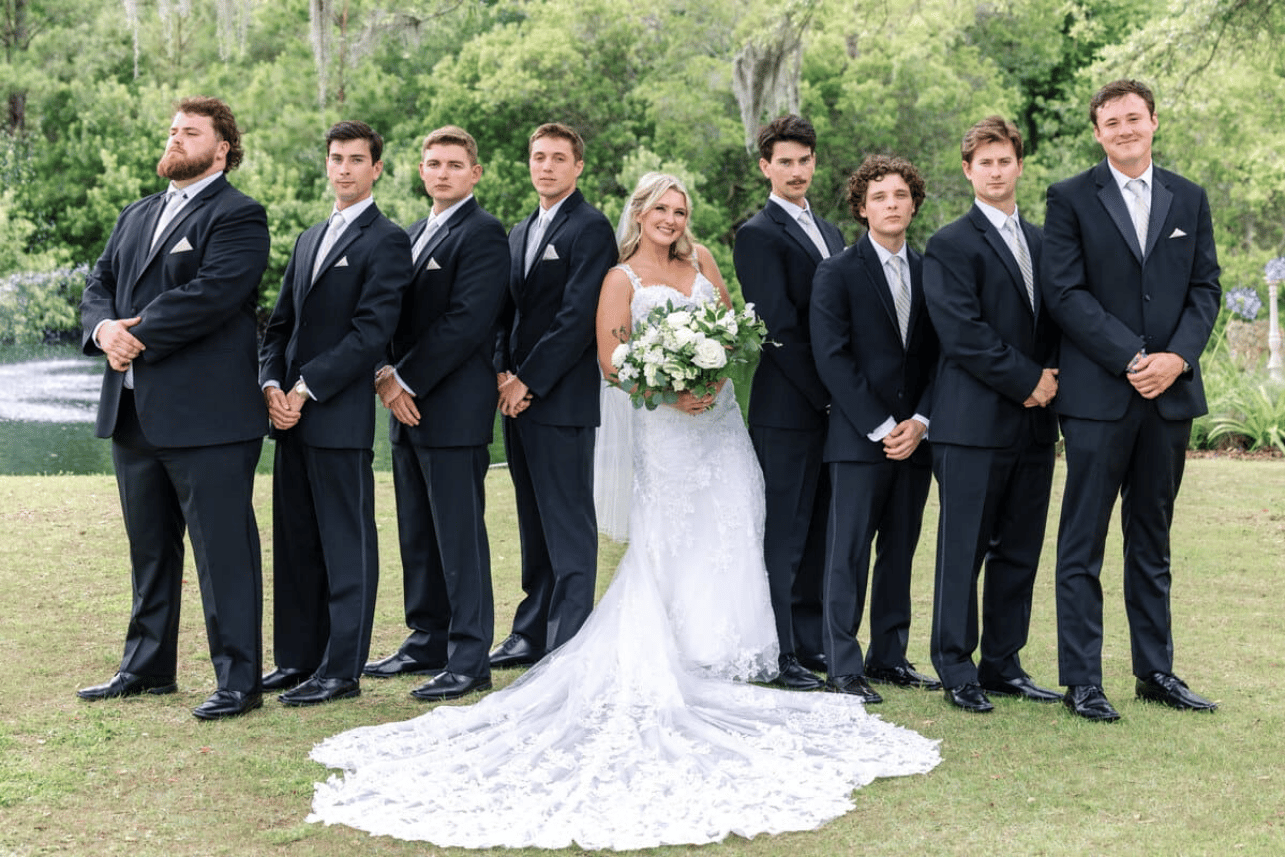 Sabrina Beckmann & Chas Buie's wedding 37