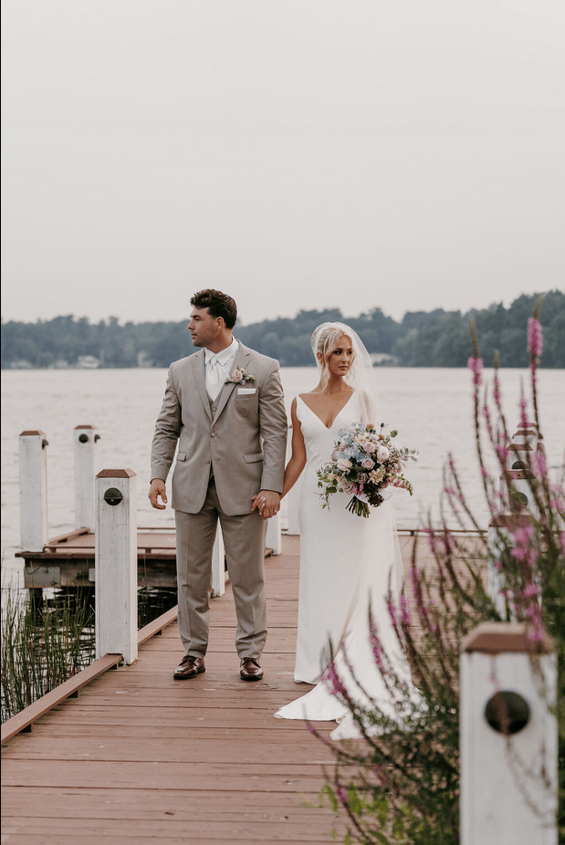 Abby Hainse & Andrew Mitura's wedding 2
