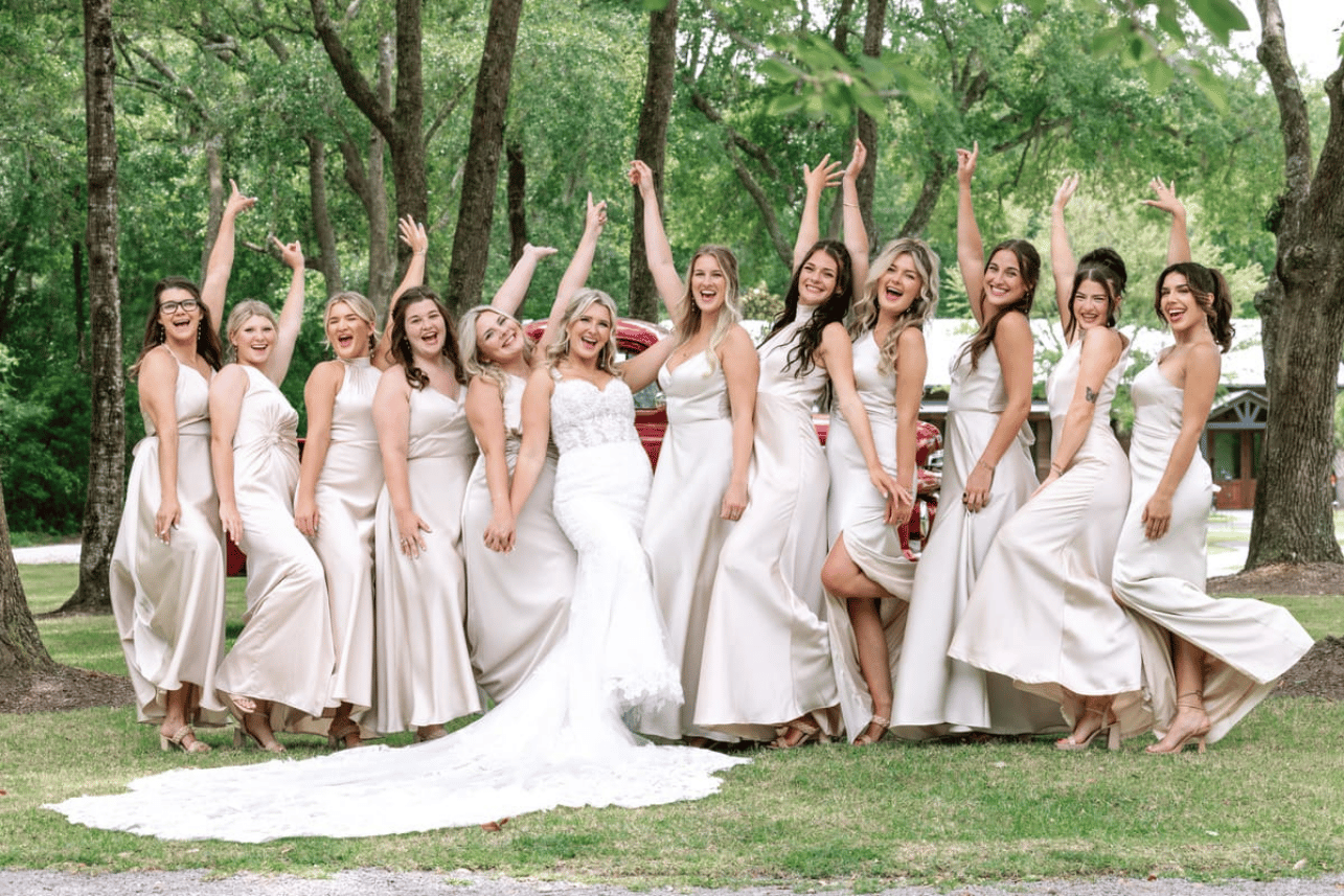 Sabrina Beckmann & Chas Buie's wedding 12