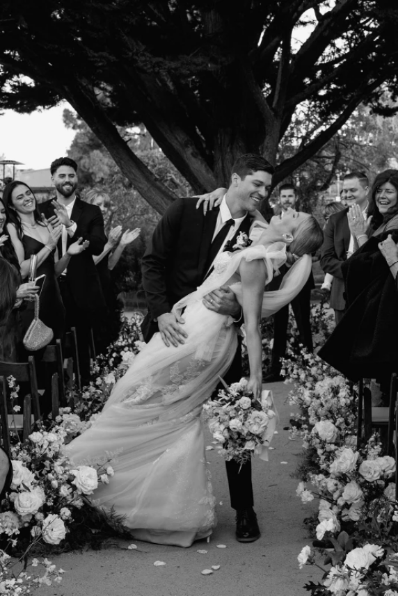 Alicia Ford & Grant Ford's wedding 8