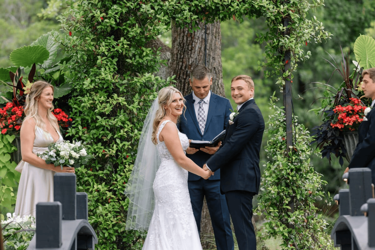 Sabrina Beckmann & Chas Buie's wedding 27