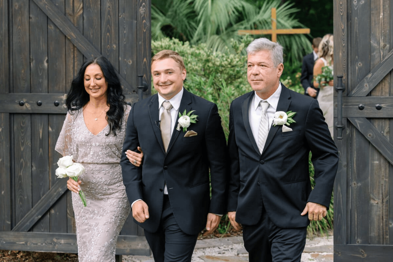 Sabrina Beckmann & Chas Buie's wedding 2
