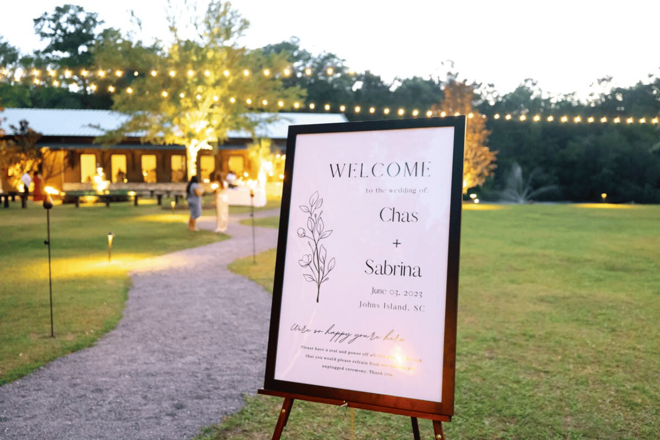 Sabrina Beckmann & Chas Buie's wedding 13