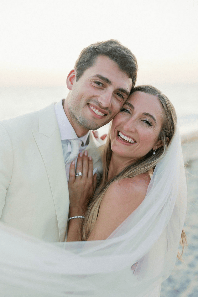 Brittany McBride & Theo Doughty's wedding 9