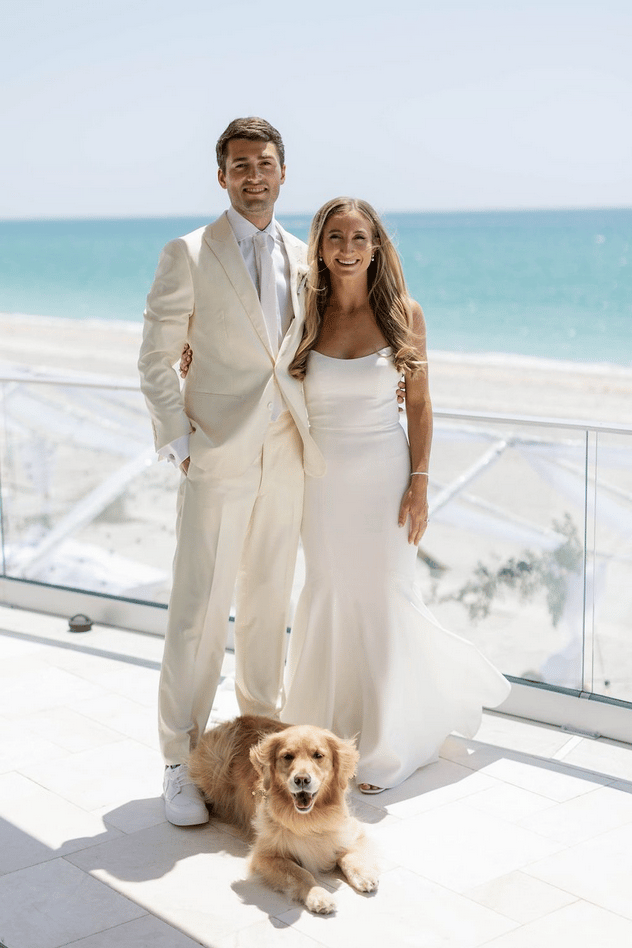 Brittany McBride & Theo Doughty's wedding 2