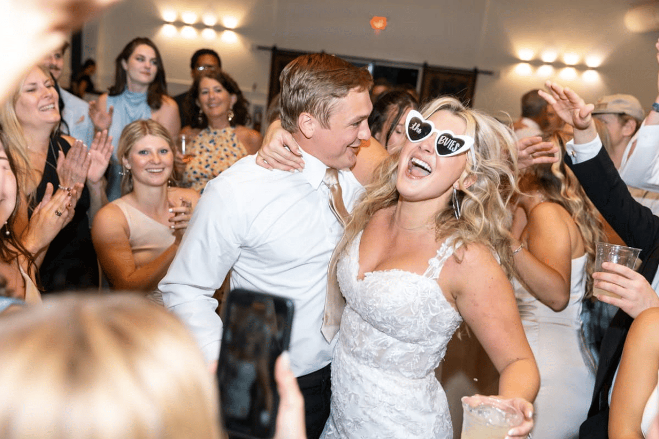Sabrina Beckmann & Chas Buie's wedding 3