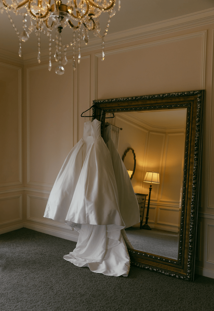 A Romantic Summer Wedding at Highlands Ranch Mansion photo 2