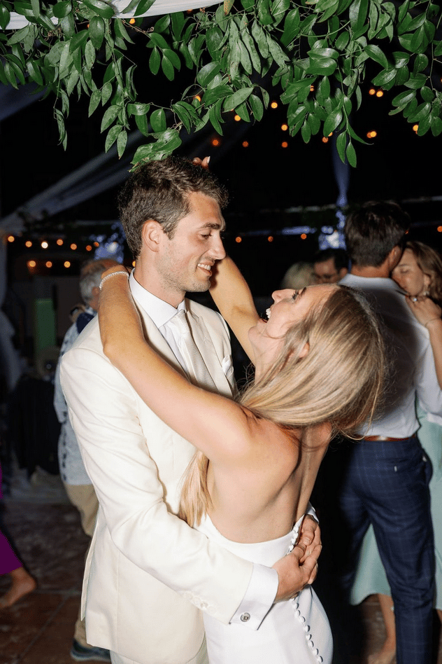 Brittany McBride & Theo Doughty's wedding 10
