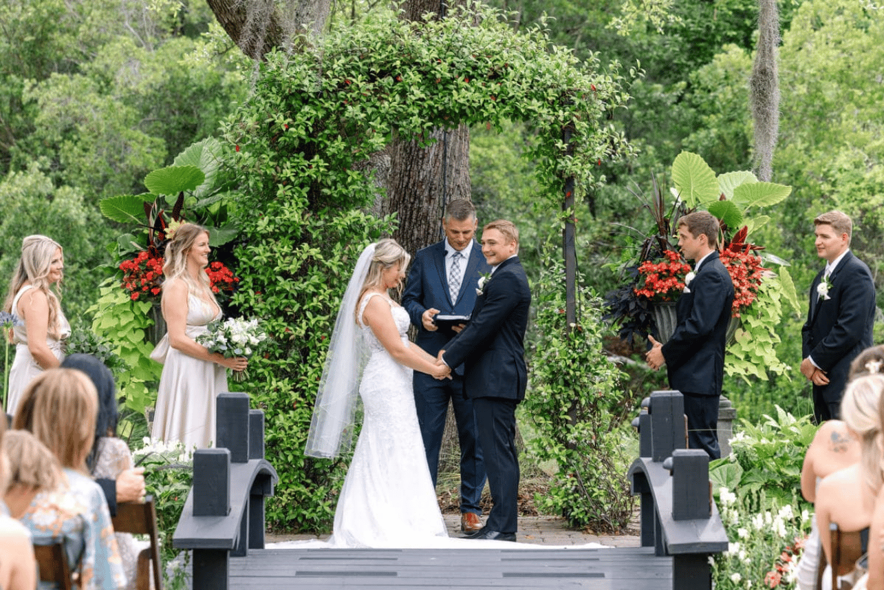 Sabrina Beckmann & Chas Buie's wedding 33