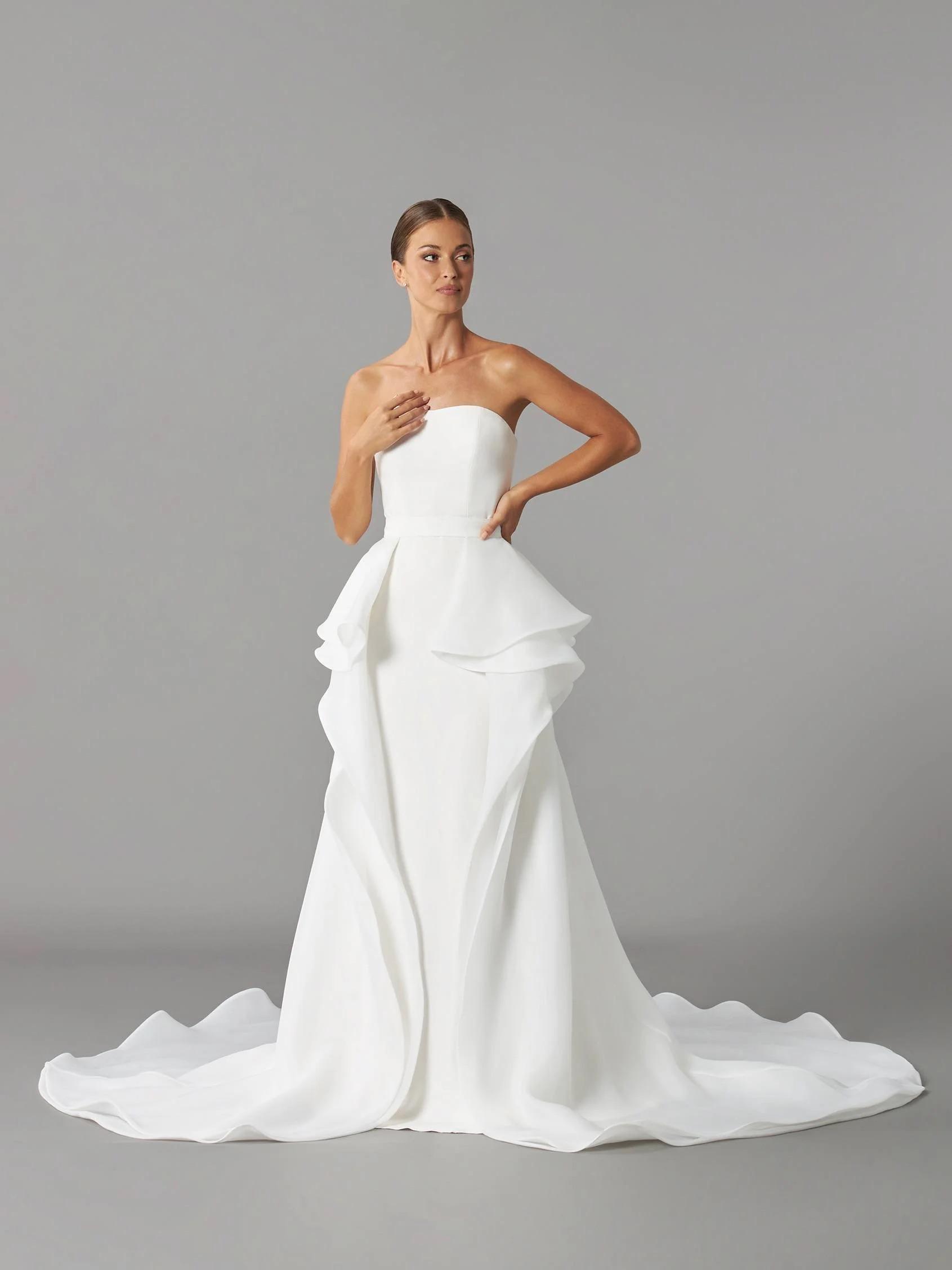 Chiffon Overskirt (Style OVSK-LA01)