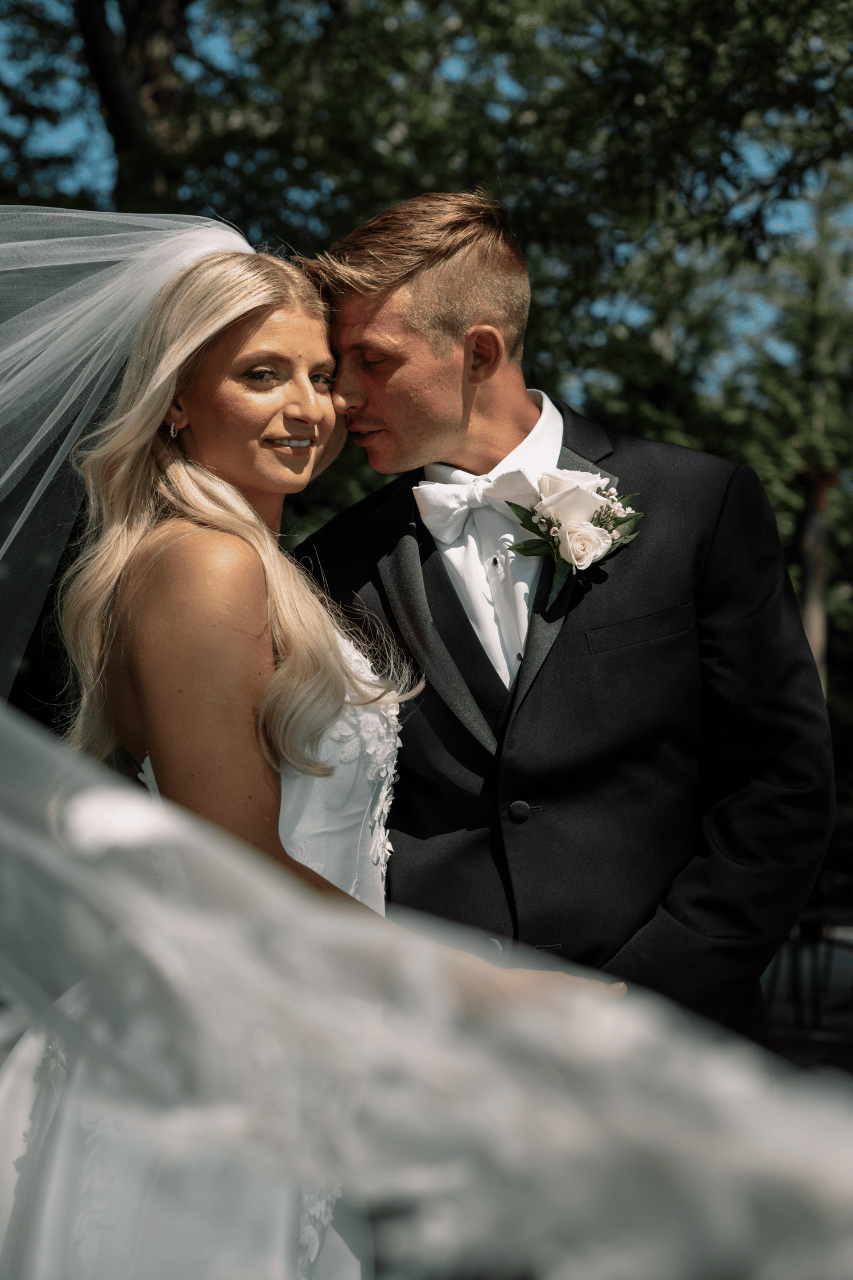 A Romantic Summer Wedding at North Shore House