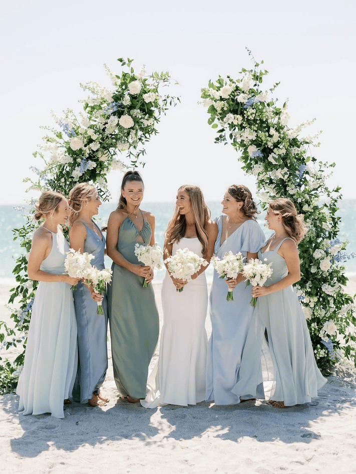 Brittany McBride & Theo Doughty's wedding 11