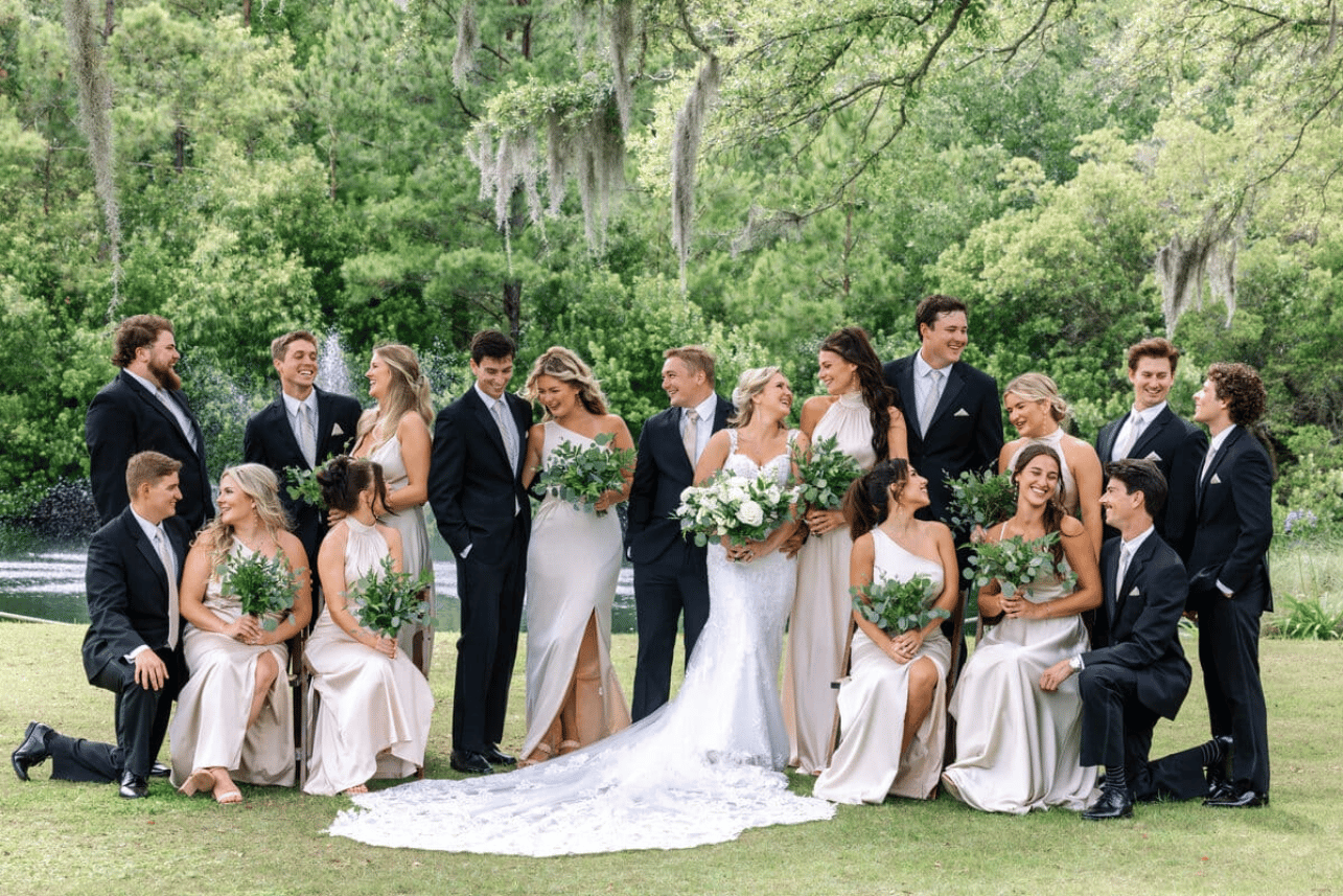 Sabrina Beckmann & Chas Buie's wedding 1