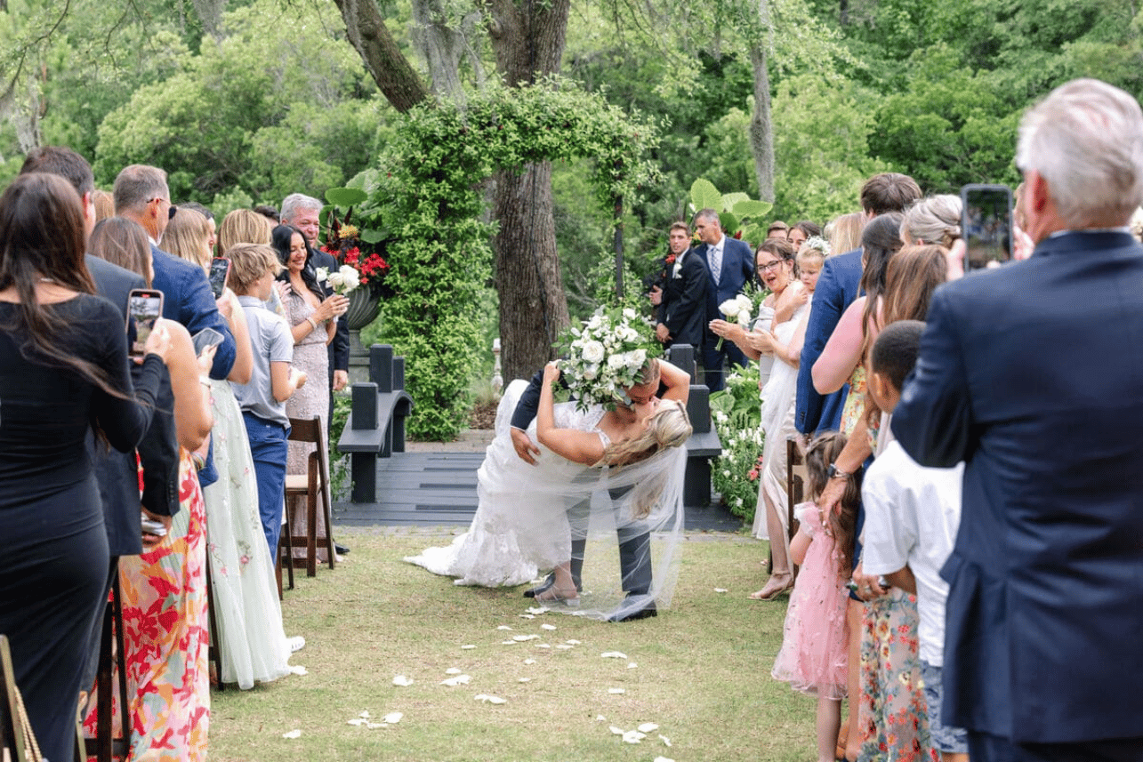Sabrina Beckmann & Chas Buie's wedding 18