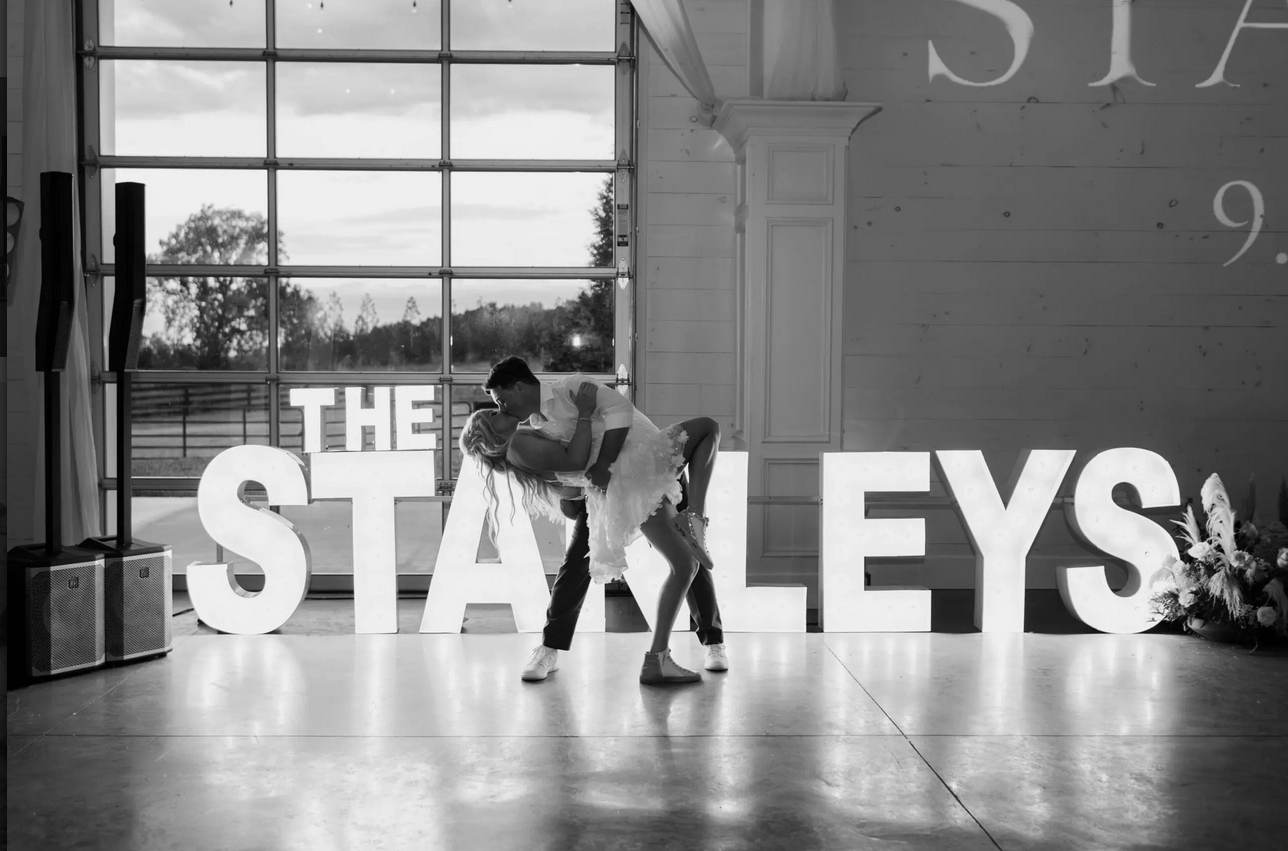 Chasalyn Asbell & Micheal Stanley's wedding 1